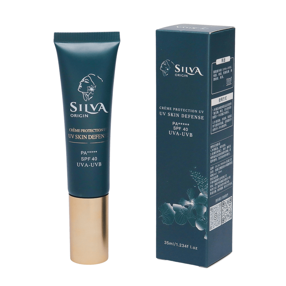 SilvaOrigin輕透抗UV隔離修復乳
