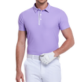 男馬卡龍短袖(紫)