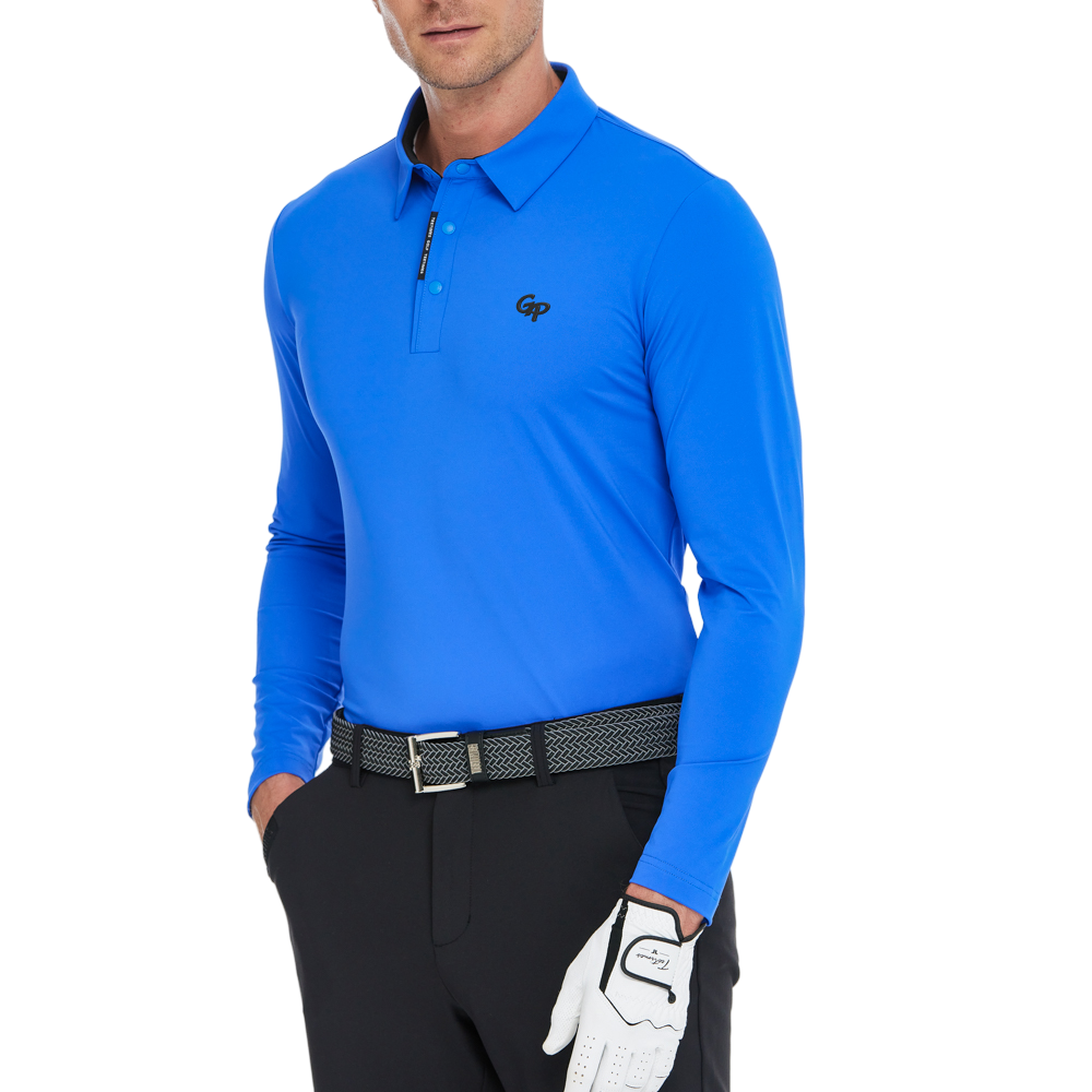 男高密翻領長袖(彩蘭)