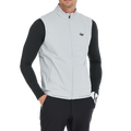 Men's lightweight windproof and water-repellent vest (grey)