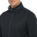 Men's Volcanic Rock Fleece-Soled Warm Vest (Black)
