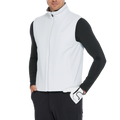 Men's Volcanic Rock Fleece-Soled Warm Vest (White)