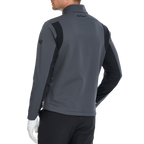 Men's Volcanic Rock Fleece-Lined Warm Jacket (Dark Gray)