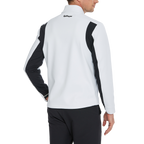 Men's Volcanic Rock Fleece-Soled Warm Jacket (White)