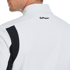 Men's Volcanic Rock Fleece-Soled Warm Jacket (White)