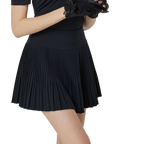 GoPlayer女高爾夫百褶褲裙(藏青)