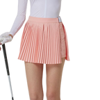 GoPlayer女高爾夫兩用短裙褲(粉)