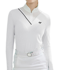 GoPlayer Women's One-Piece Sunscreen Sleeve Overshirt (White)