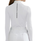 GoPlayer Women's One-Piece Sunscreen Sleeve Overshirt (White)