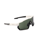 GoPlayer大框太陽眼鏡(白黑框 綠片)