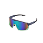 GoPlayer大框太陽眼鏡(藍綠框 鍍綠片)