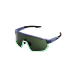 GoPlayer大框太陽眼鏡(藍綠框 綠片)