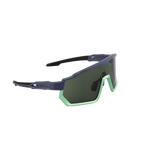 GoPlayer大框太陽眼鏡(藍綠框 綠片)