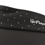 GoPlayer レディース ゴルフ 中空バイザー ハット (ホワイト)